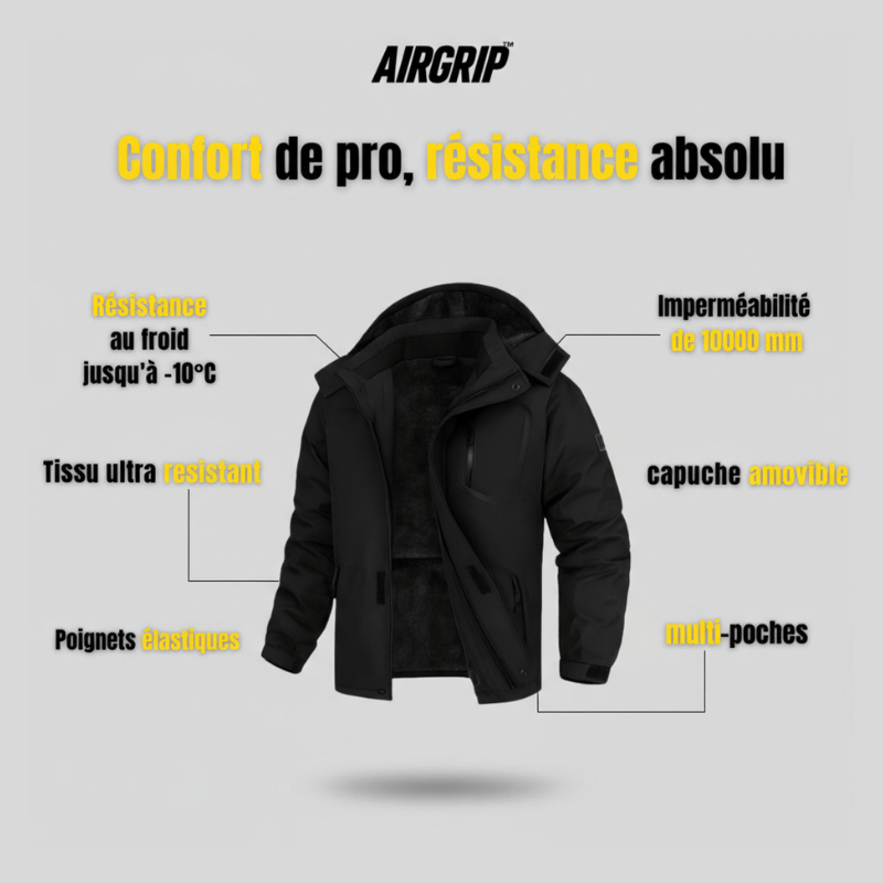 Blouson de Travail Haute Protection - Airgrip
